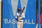 Baseball vs WPI  Wheaton College baseball vs Worcester Polytechnic Institute. - (Photo by Keith Nordstrom) : Wheaton, baseball